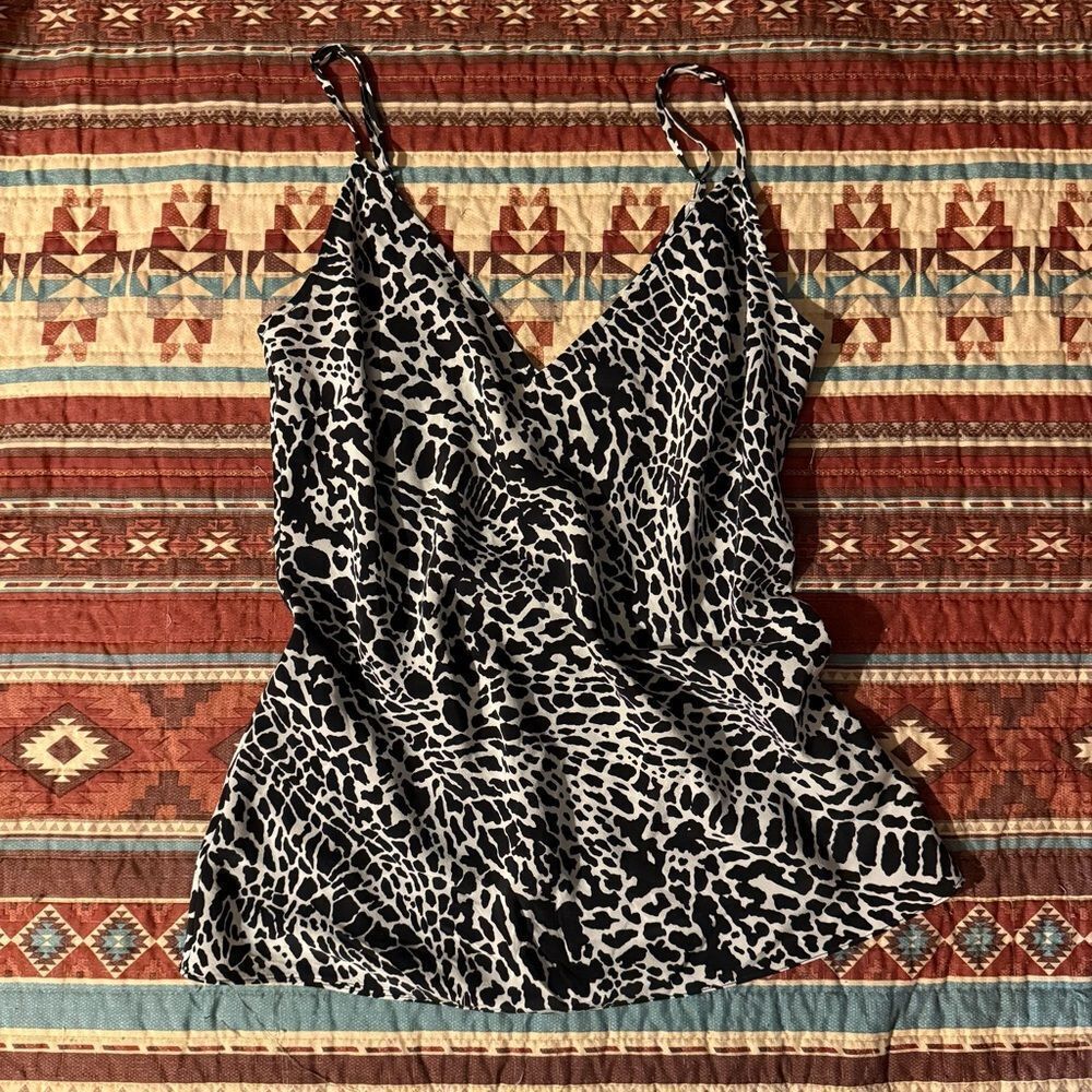 Frame Denim silk tank top size XS